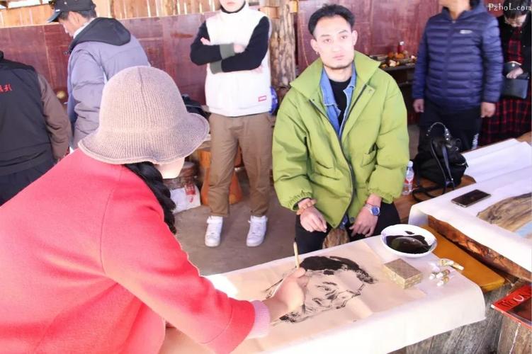 攀木两地文艺工作者开展文化艺术旅游交流采风活动